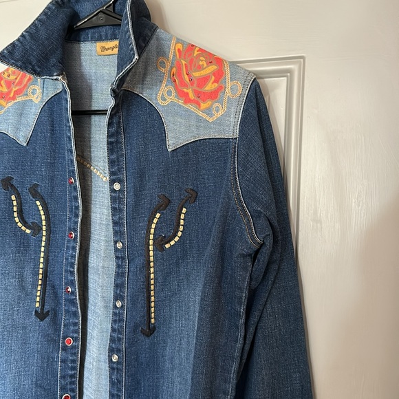 Wrangler Rodeo Denim - Picture 3 of 7